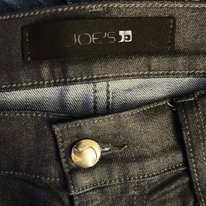 Joe’s Jeans “The Brixton” men’s size 32/32 black stretch denim